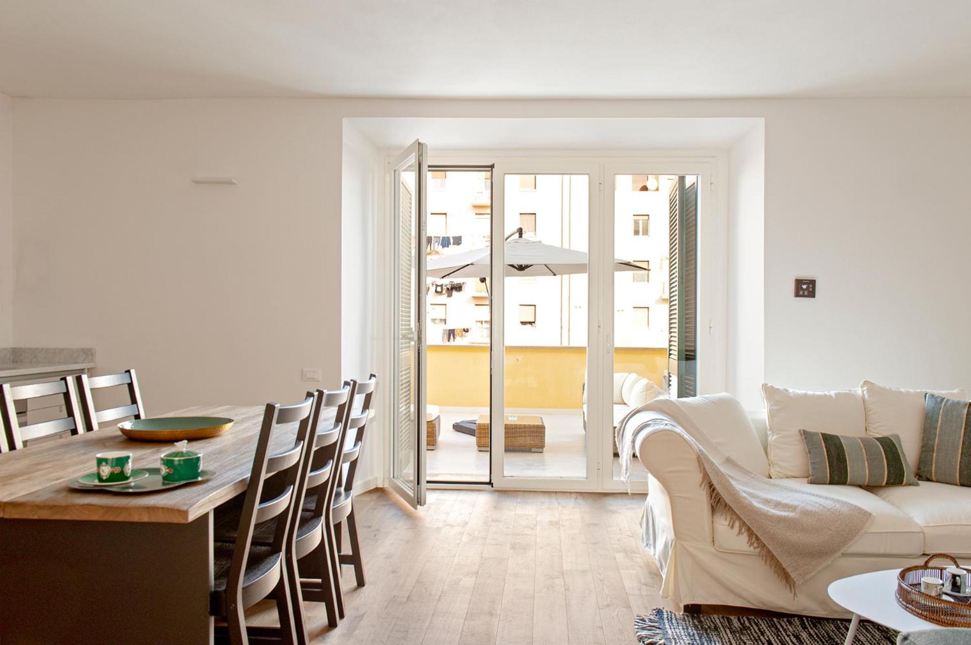 Waterfront Balcony I Grani 2 Resort Style Suite Livorno Exterior foto